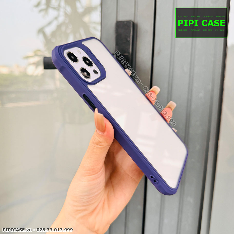 Ốp Lưng iPhone 12 Pro Max - H2O - Tím