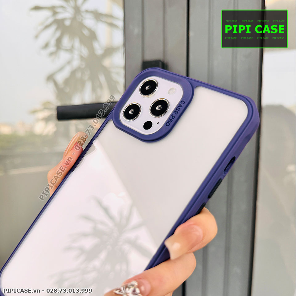 Ốp Lưng iPhone 12 Pro Max - H2O - Tím