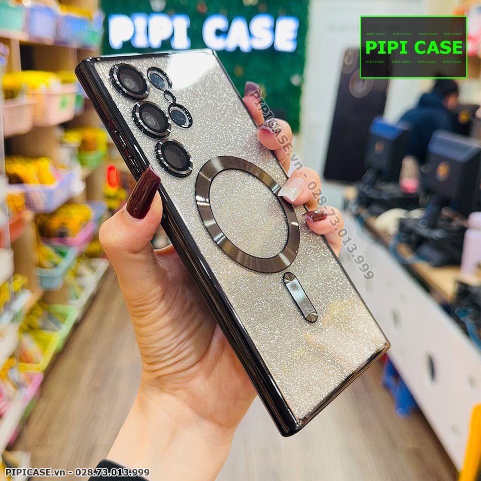 Ốp Lưng Samsung S24 Ultra 5G - Track - Đen