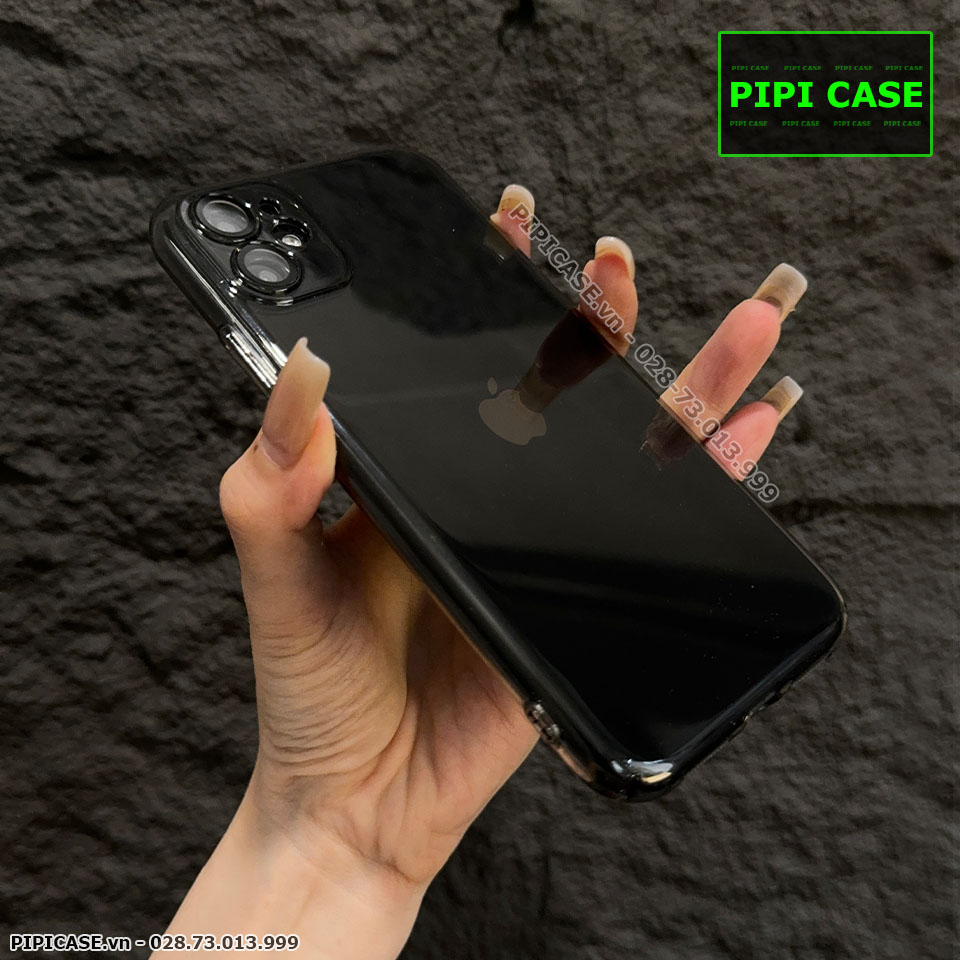Ốp Lưng iPhone 11 - Ping - Đen