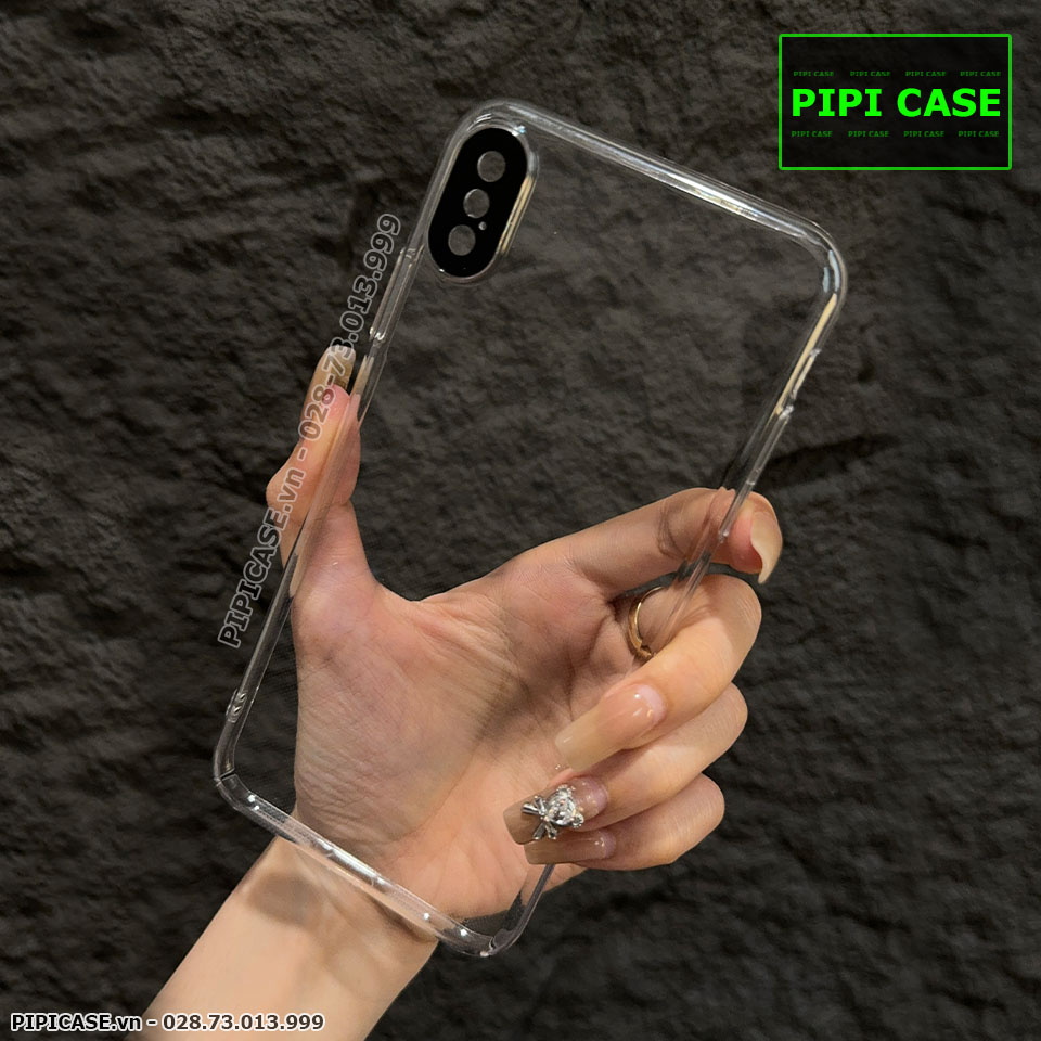 Ốp Lưng iPhone X / XS - Ping - Trắng