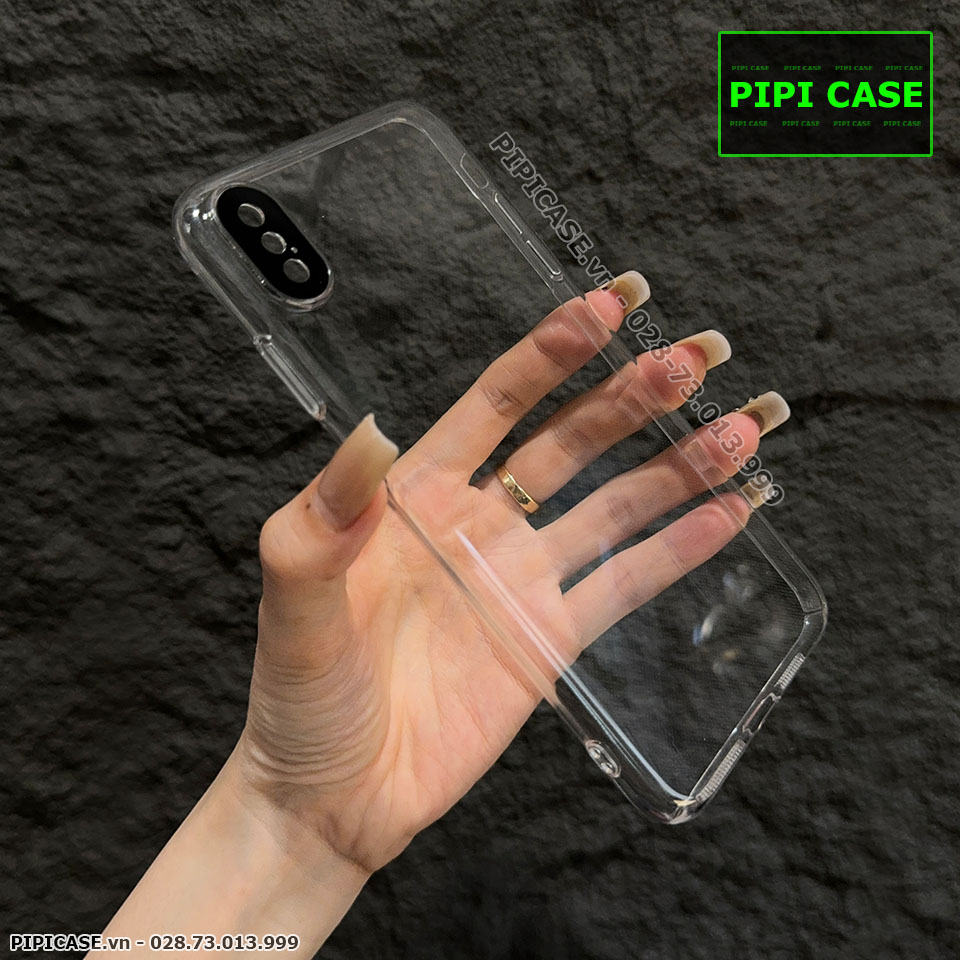 Ốp Lưng iPhone X / XS - Ping - Trắng