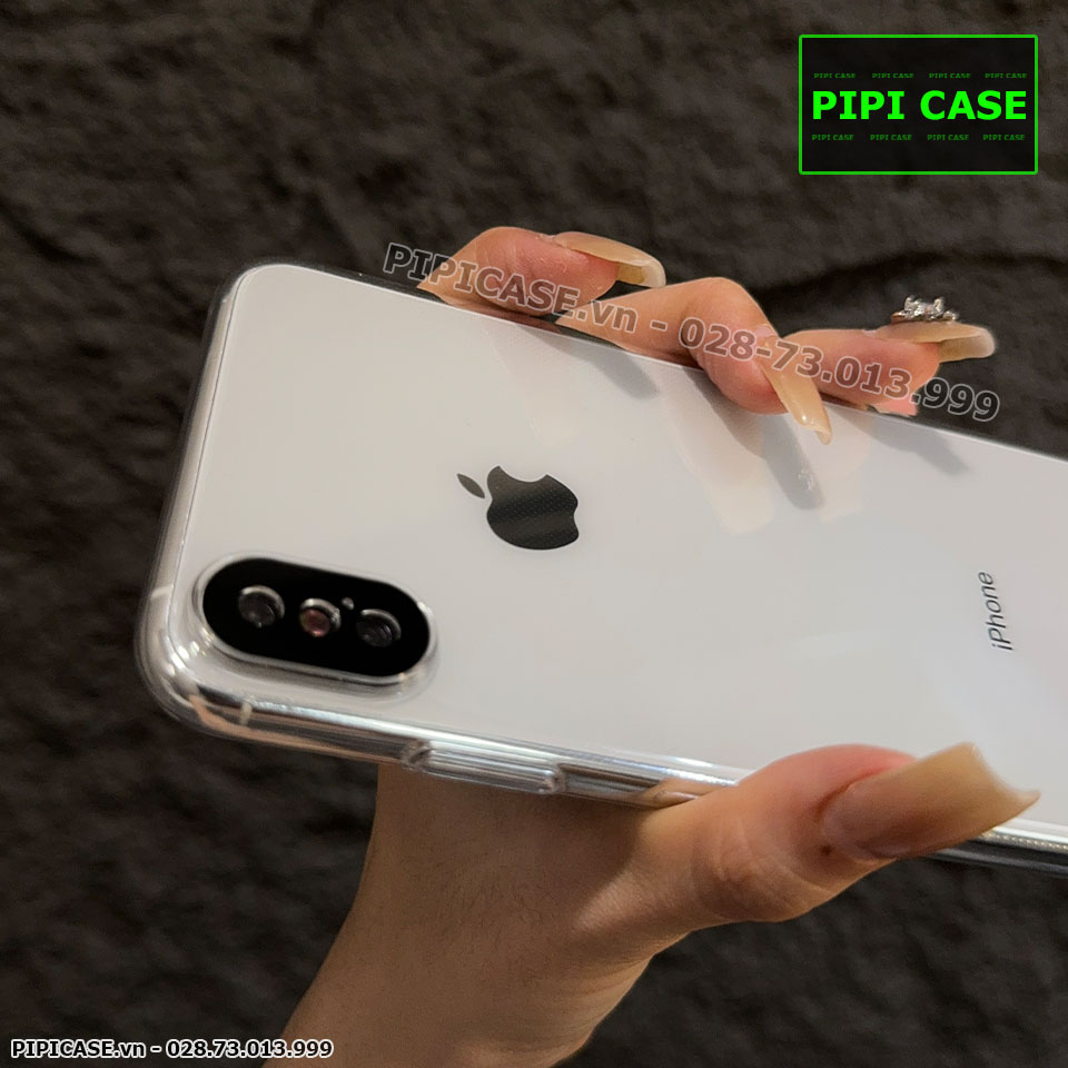 Ốp Lưng iPhone X / XS - Ping - Trắng