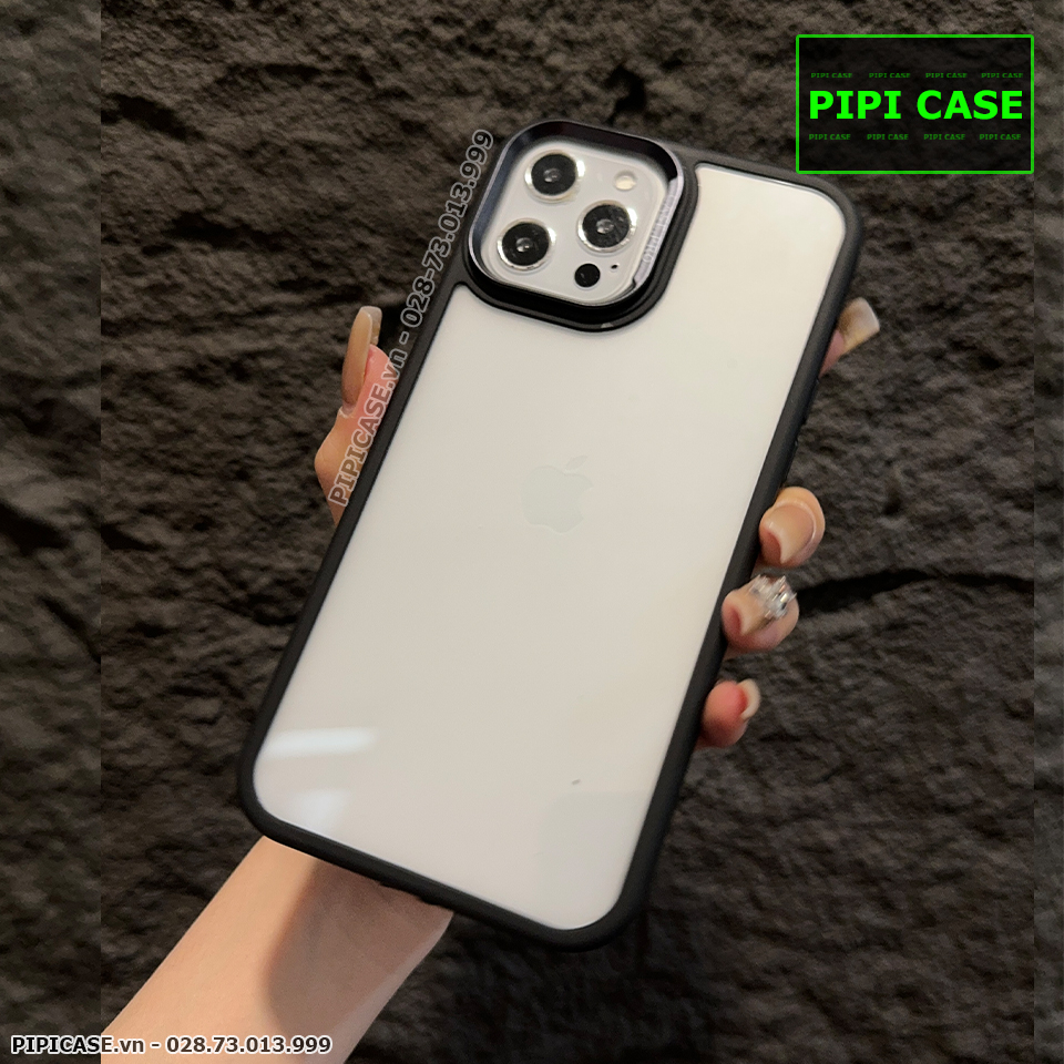 Ốp Lưng iPhone 12 Pro Max - Good - Đen