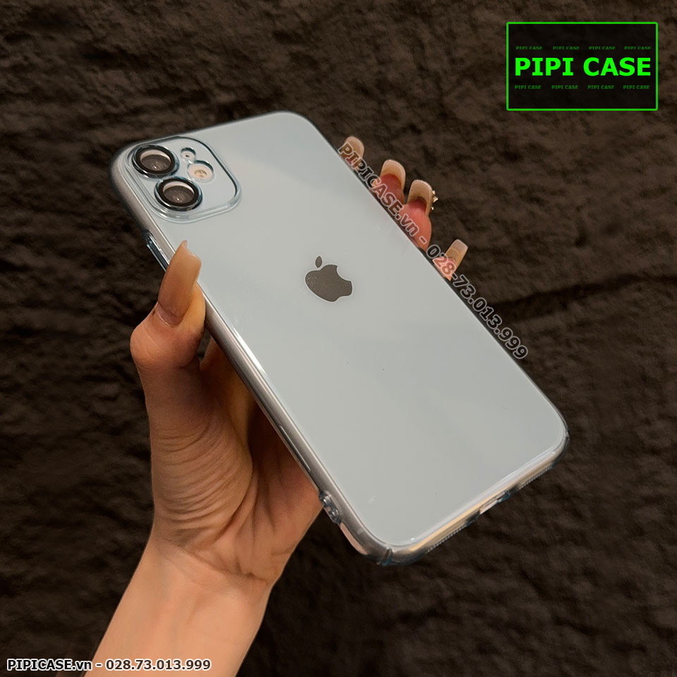 Ốp Lưng iPhone 11 - Ping - Xanh