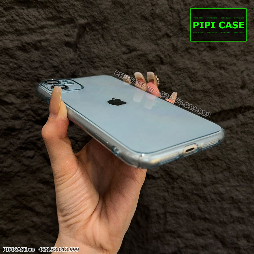 Ốp Lưng iPhone 11 - Ping - Xanh