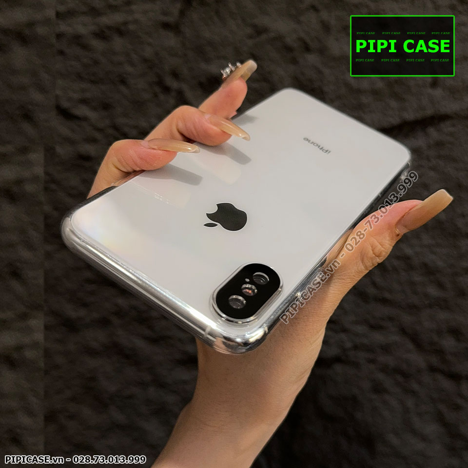 Ốp Lưng iPhone X / XS - Ping - Trắng