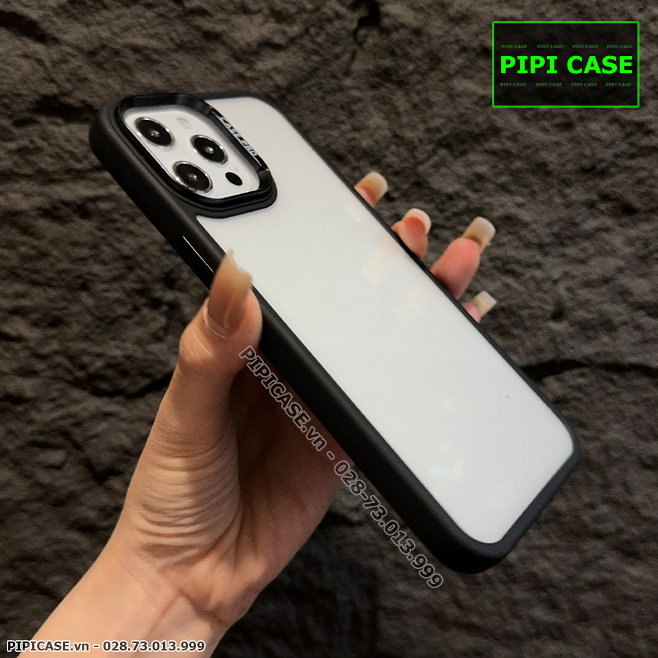 Ốp Lưng iPhone 12 Pro Max - Good - Đen