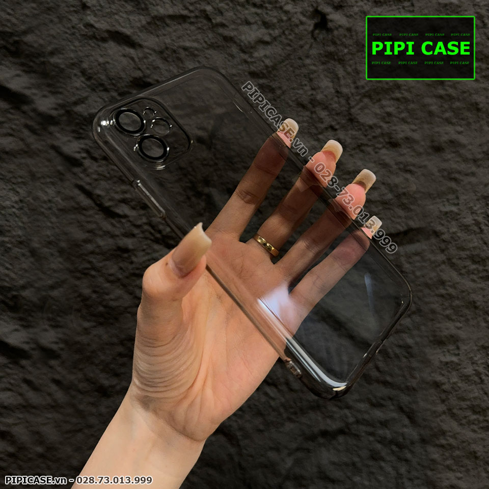 Ốp Lưng iPhone 11 - Ping - Đen