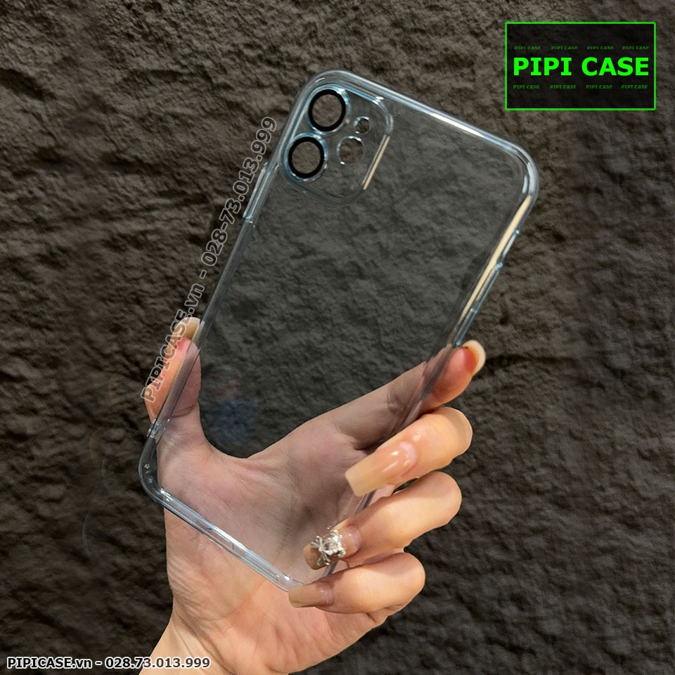 Ốp Lưng iPhone 11 - Ping - Xanh