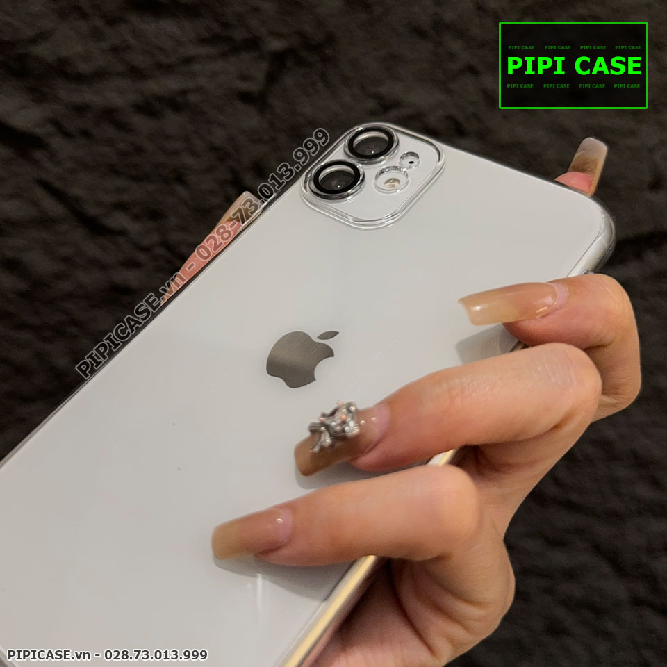 Ốp Lưng iPhone 12 - Ping - Trắng