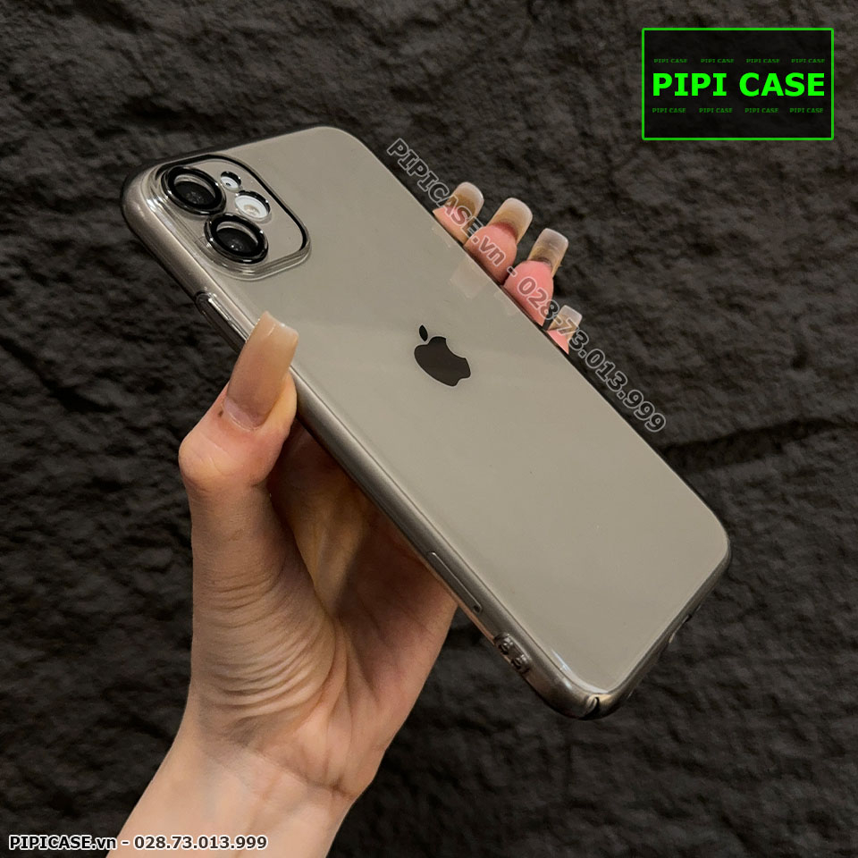 Ốp Lưng iPhone 12 - Ping - Trắng