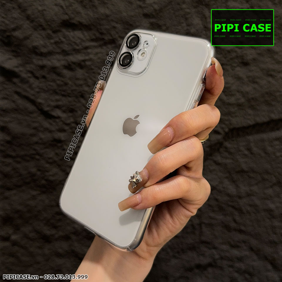 Ốp Lưng iPhone 12 - Ping - Trắng