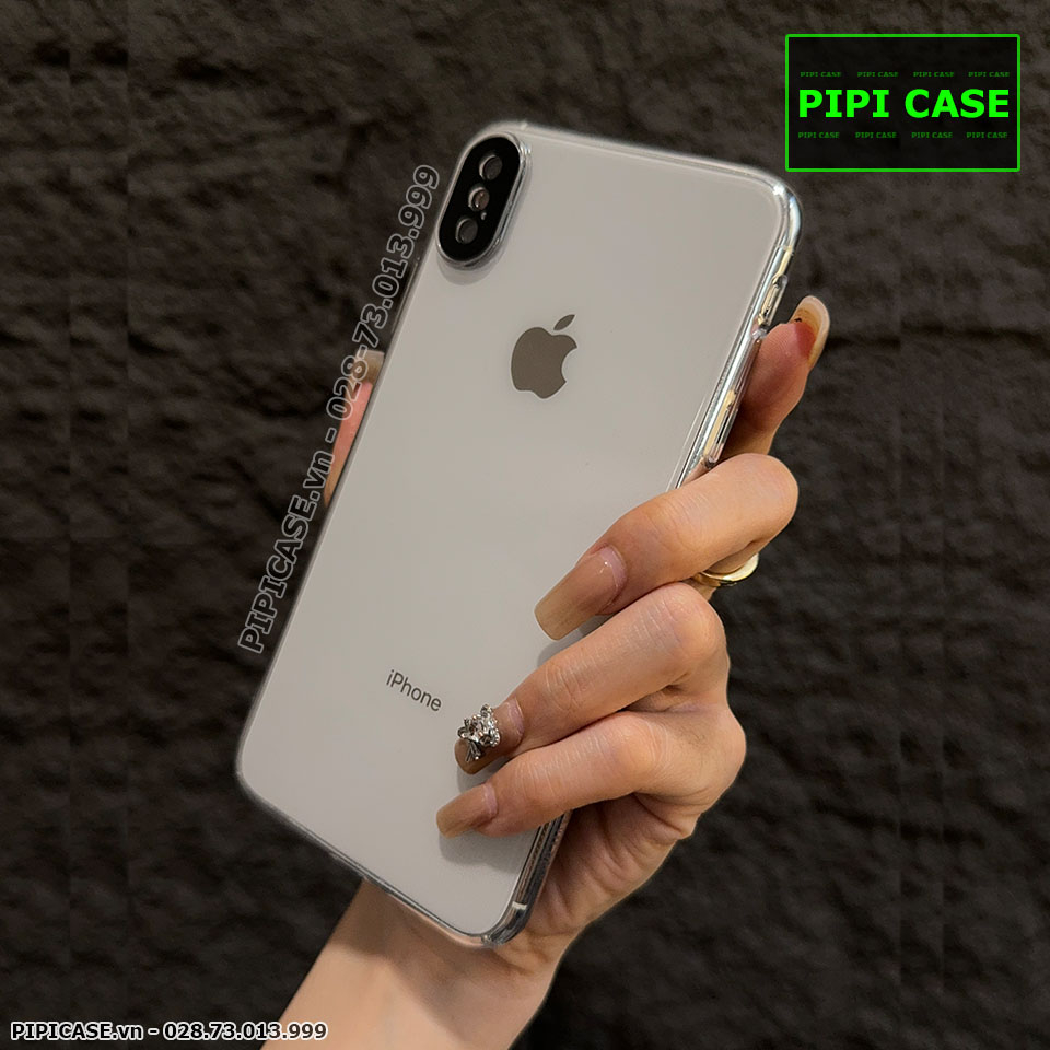 Ốp Lưng iPhone X / XS - Ping - Trắng