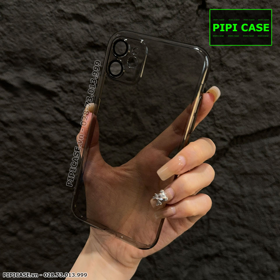 Ốp Lưng iPhone 12 - Ping - Đen