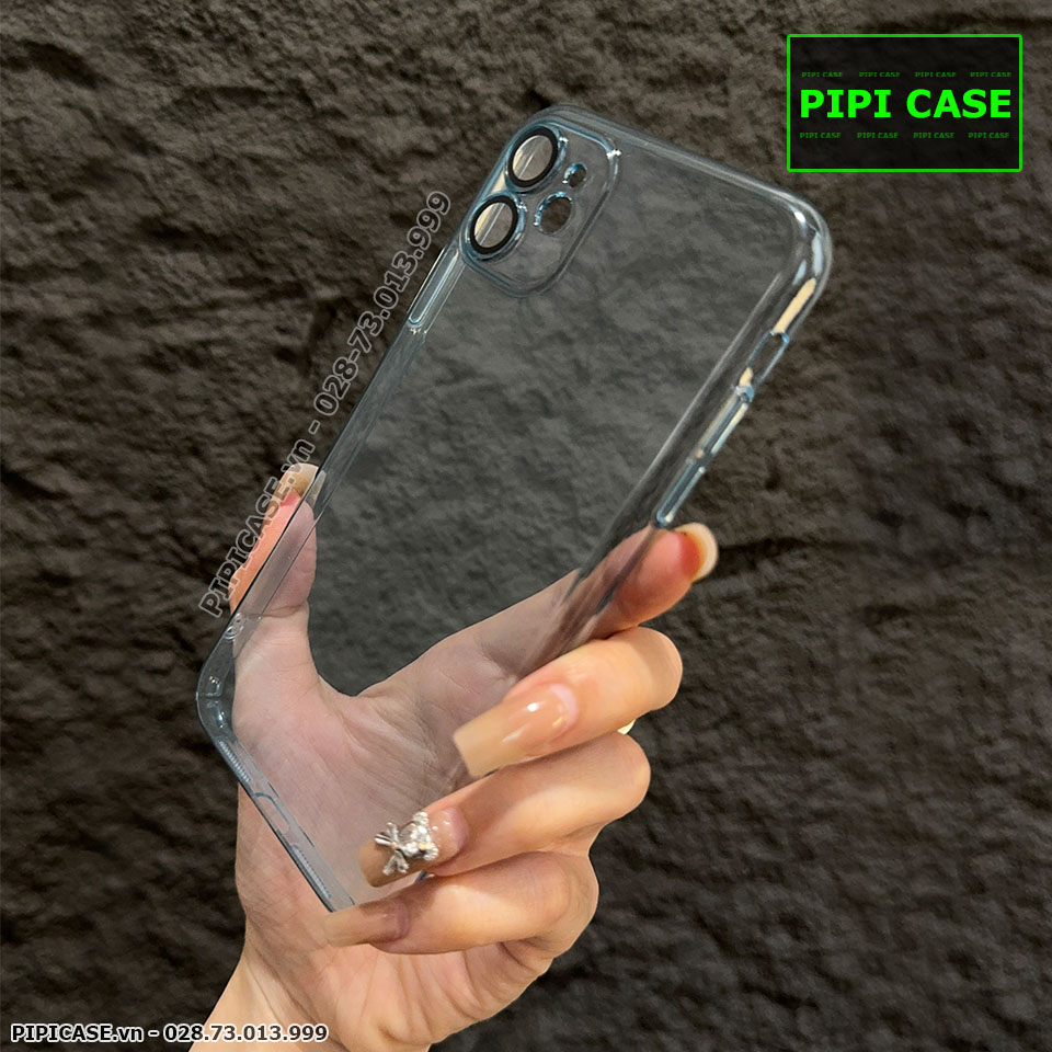 Ốp Lưng iPhone 11 - Ping - Xanh
