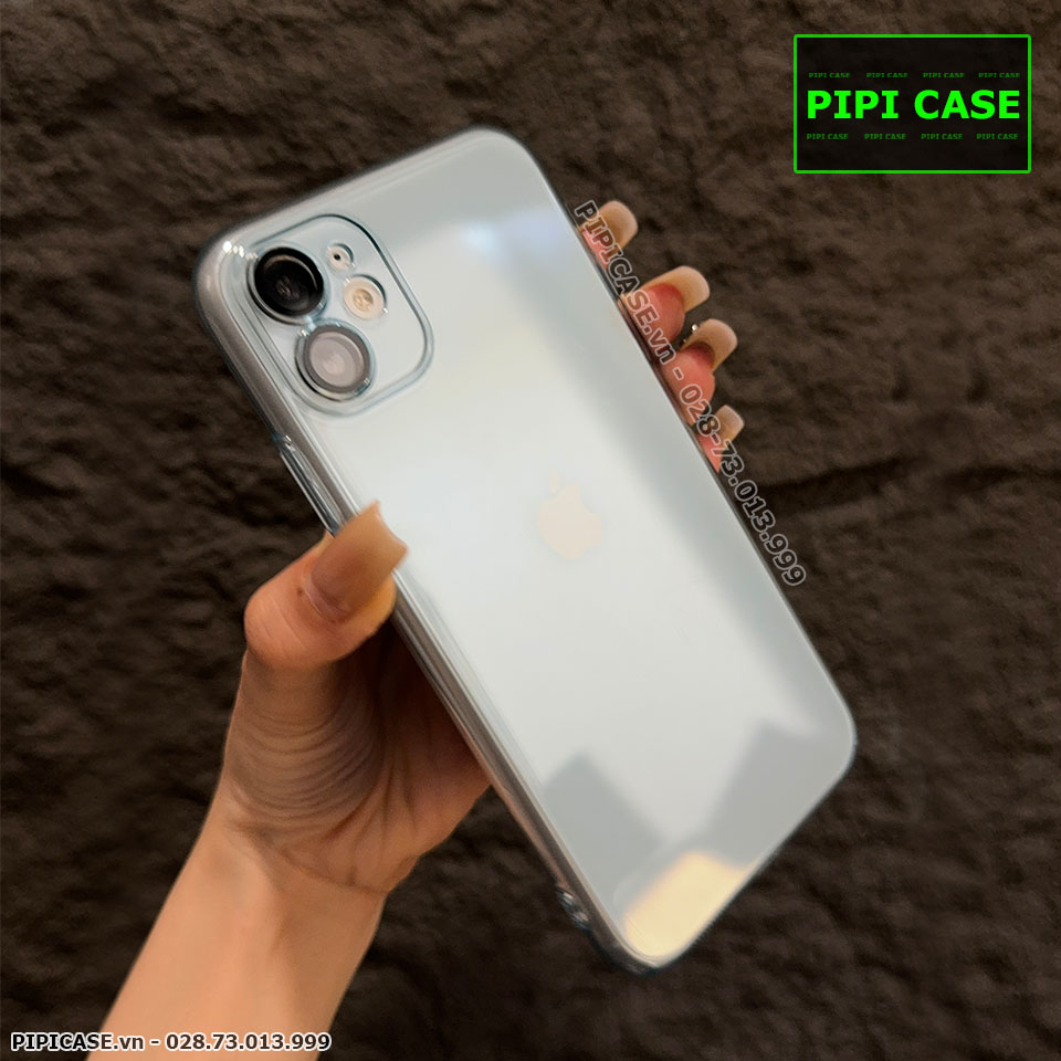Ốp Lưng iPhone 11 - Ping - Xanh