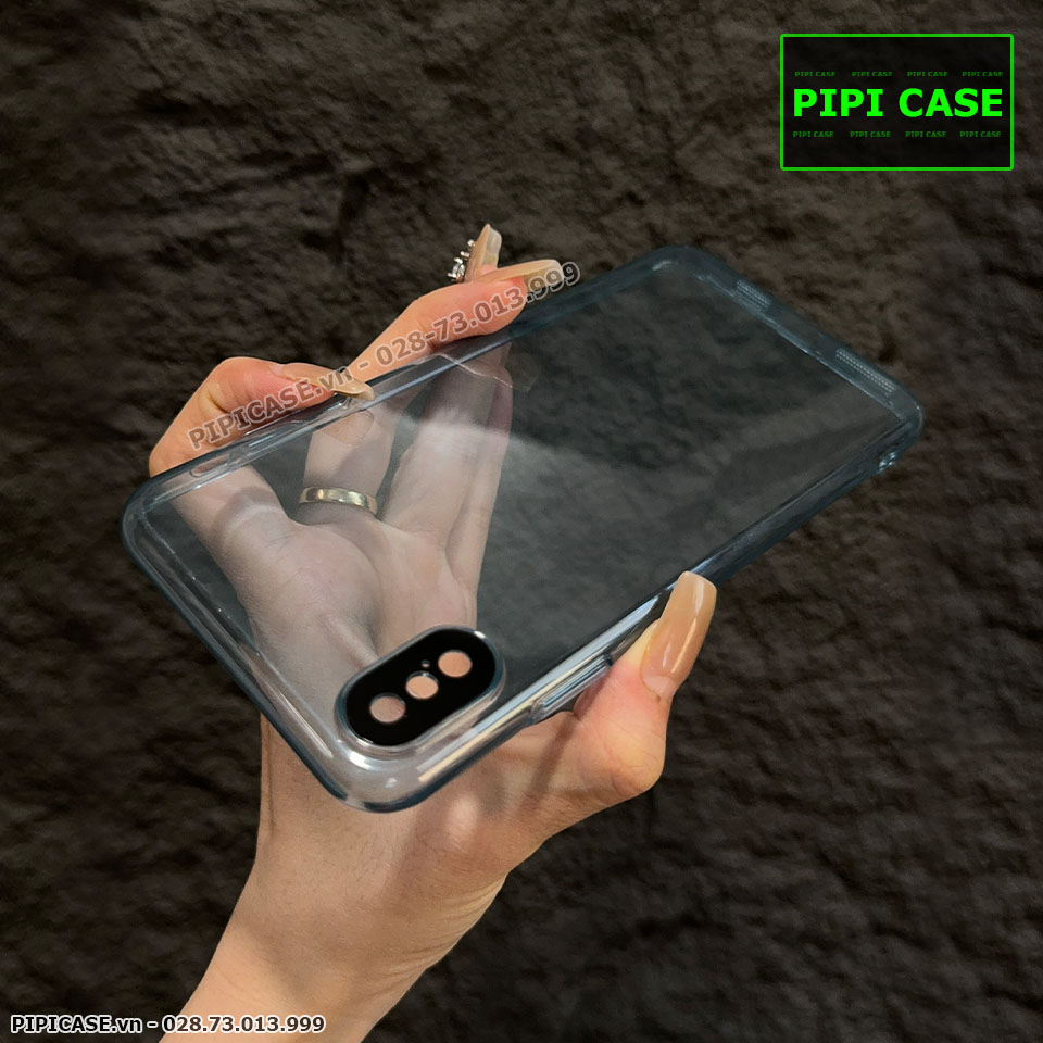 Ốp Lưng iPhone X / XS - Ping - Xanh