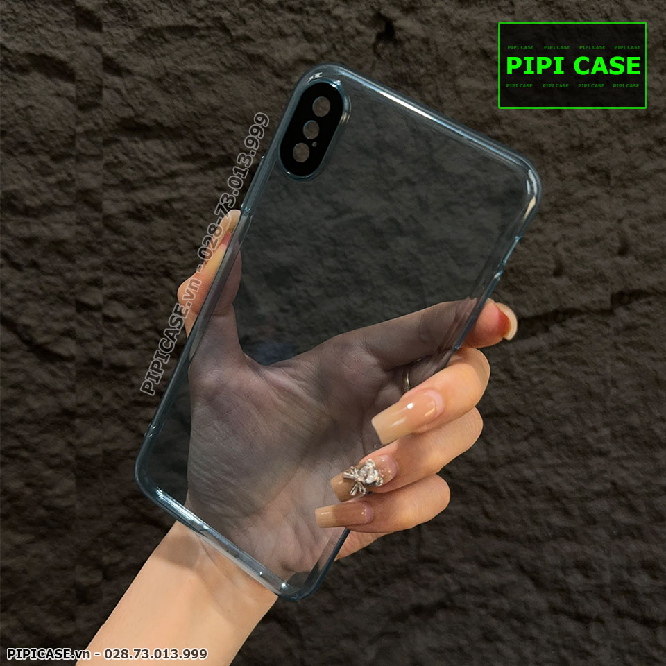 Ốp Lưng iPhone X / XS - Ping - Xanh