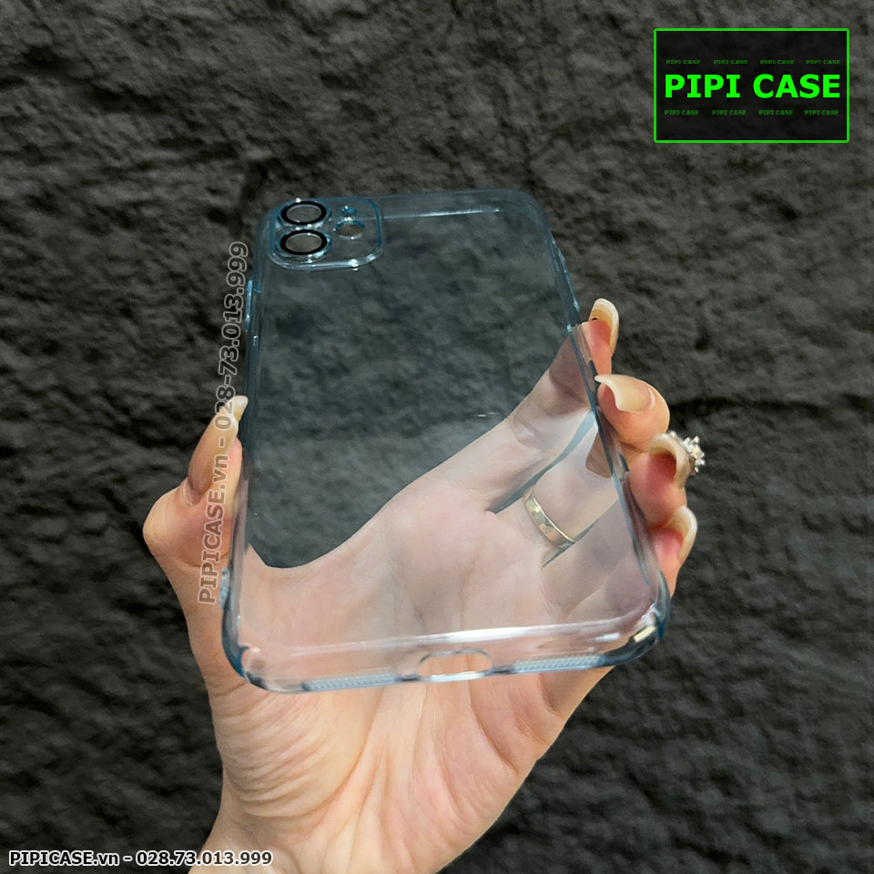 Ốp Lưng iPhone 11 - Ping - Xanh