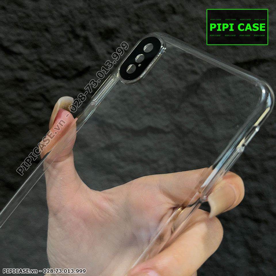 Ốp Lưng iPhone X / XS - Ping - Trắng