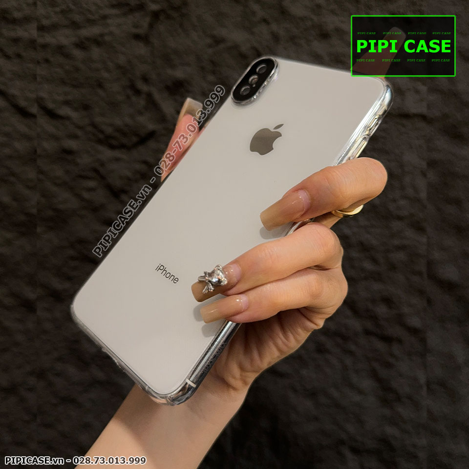 Ốp Lưng iPhone X / XS - Ping - Trắng
