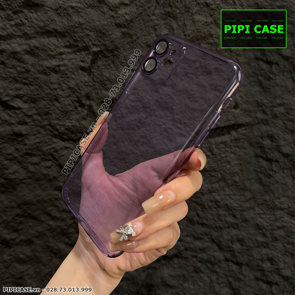 Ốp Lưng iPhone 11 - Ping - Tím