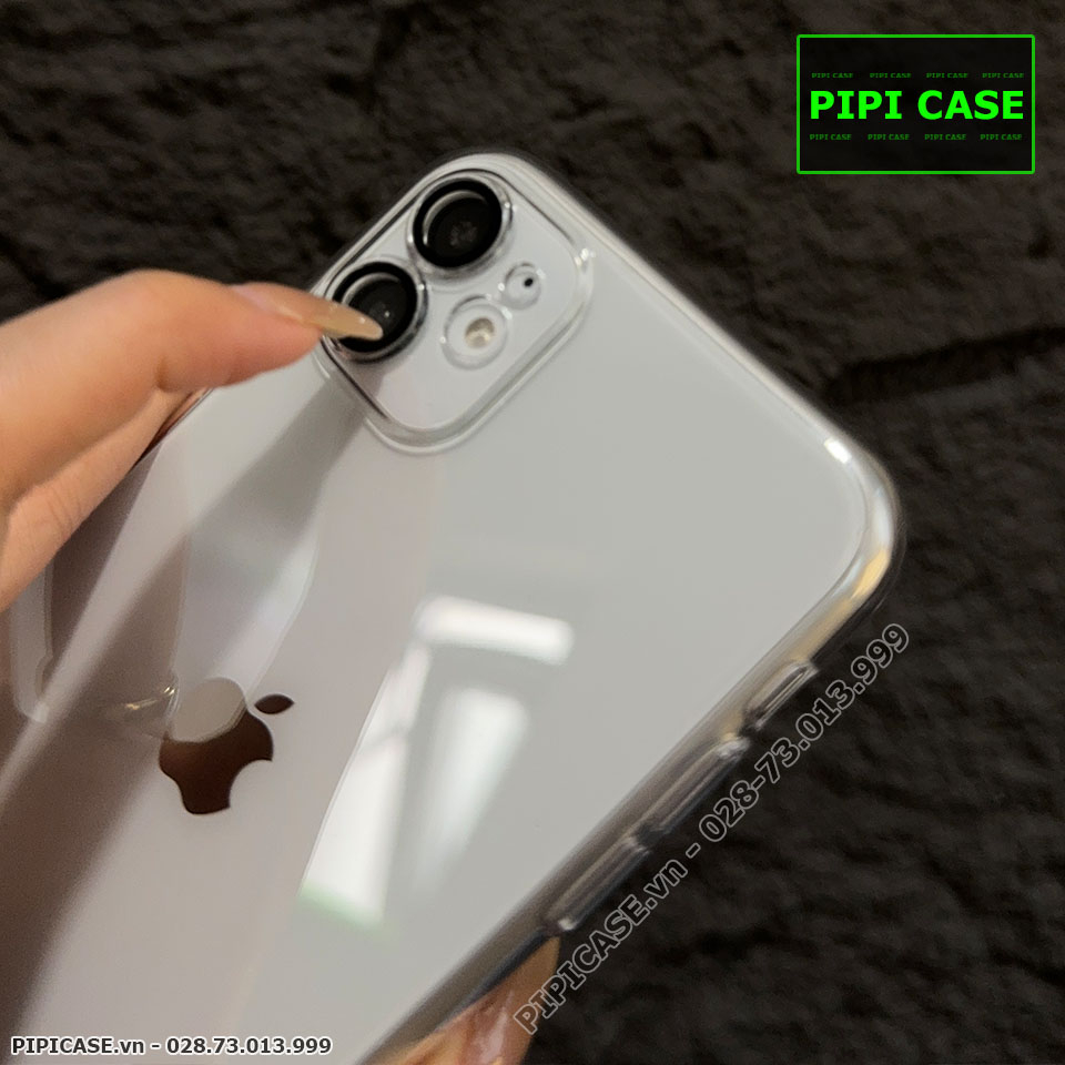 Ốp Lưng iPhone 12 - Ping - Trắng