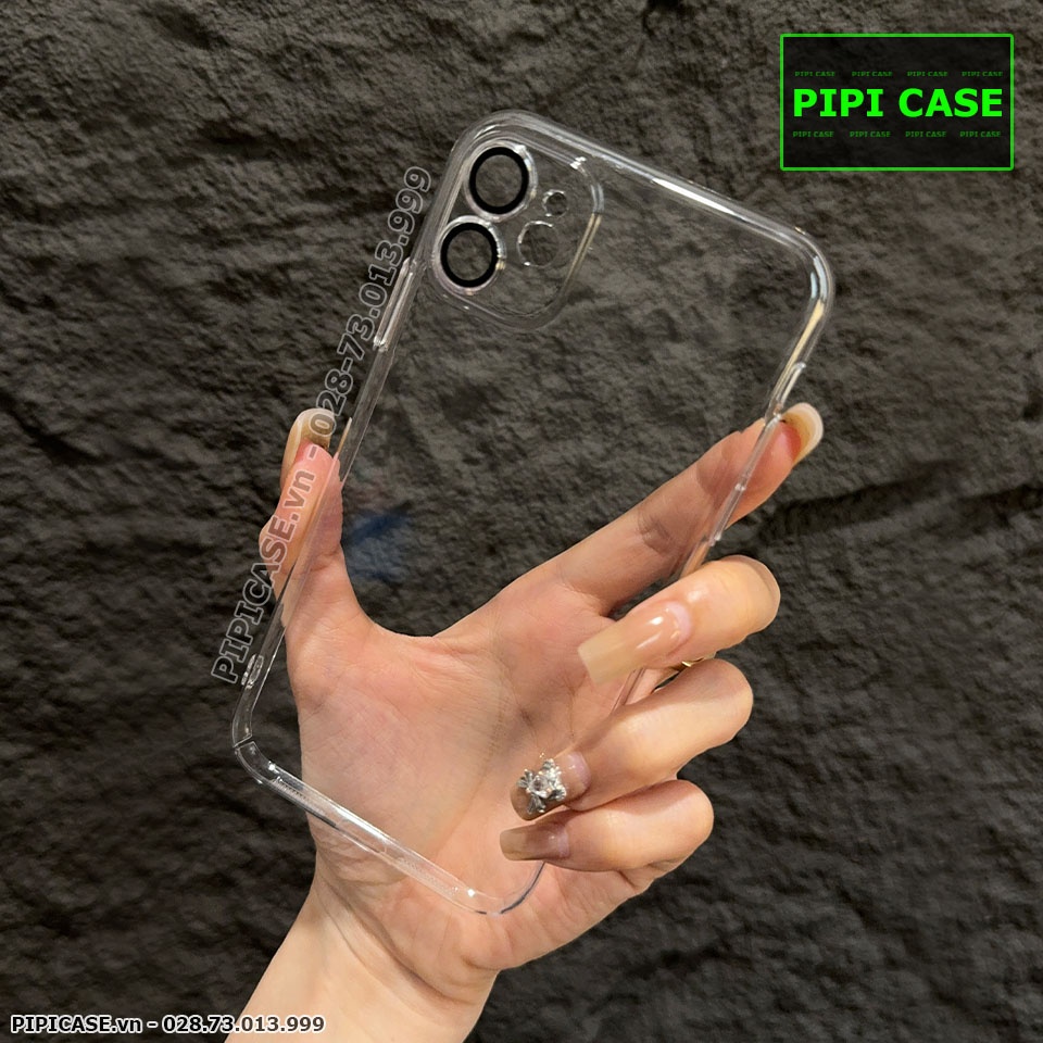 Ốp Lưng iPhone 12 - Ping - Trắng