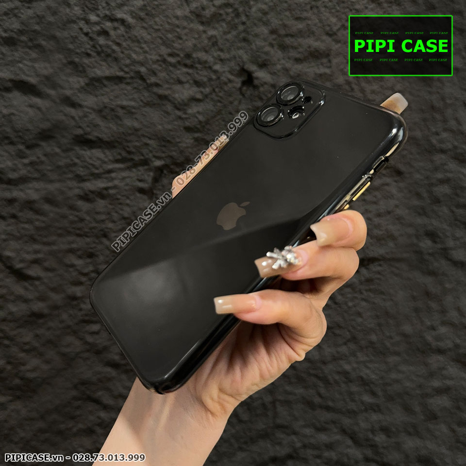 Ốp Lưng iPhone 11 - Ping - Đen