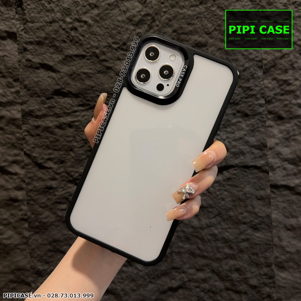 Ốp Lưng iPhone 12 Pro Max - Good - Đen