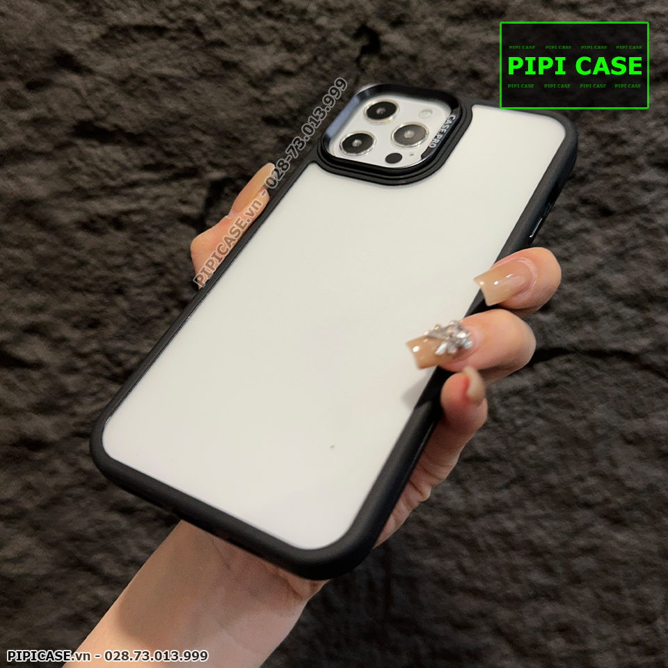 Ốp Lưng iPhone 12 Pro Max - Good - Đen