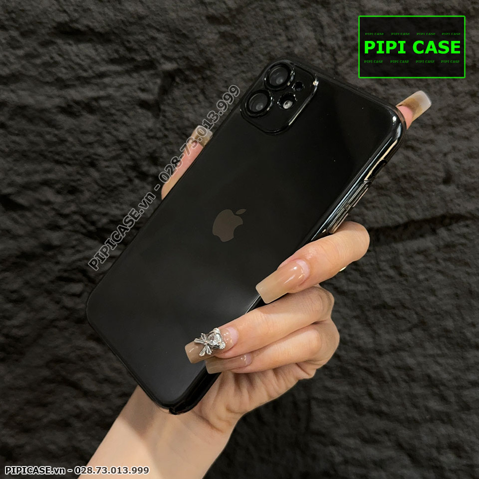 Ốp Lưng iPhone 11 - Ping - Đen