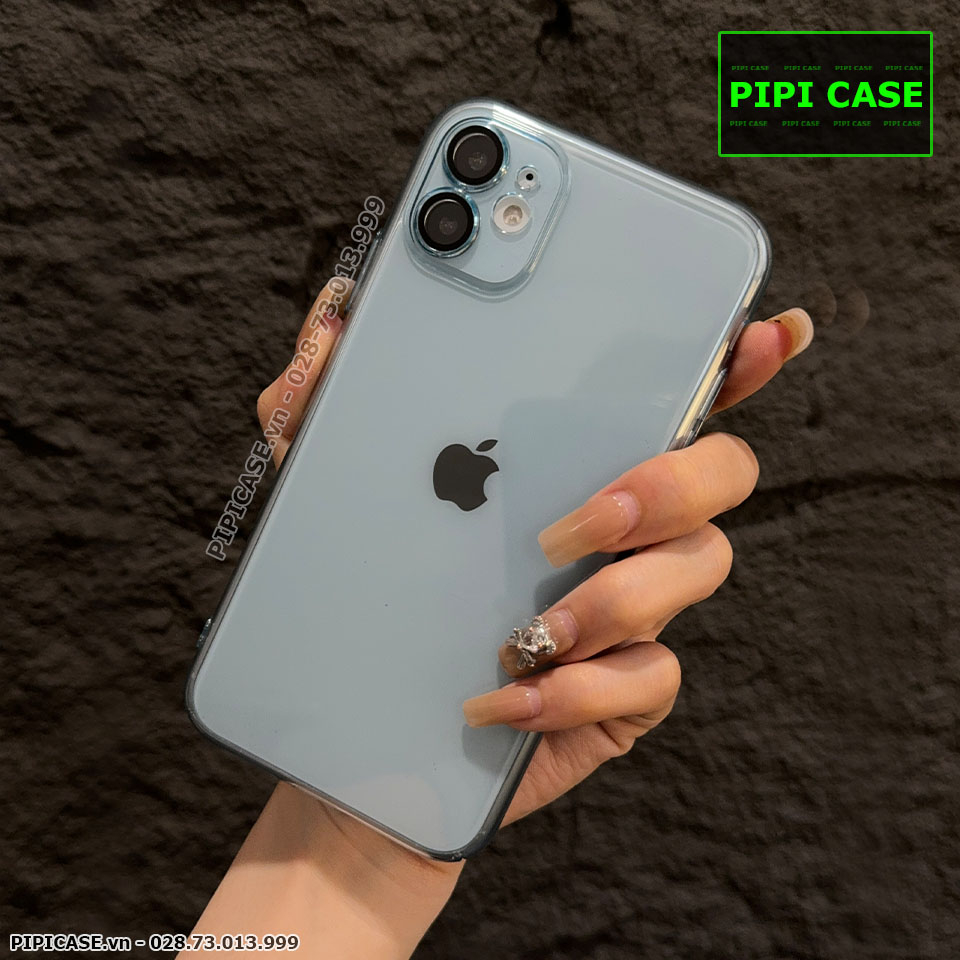 Ốp Lưng iPhone 11 - Ping - Xanh