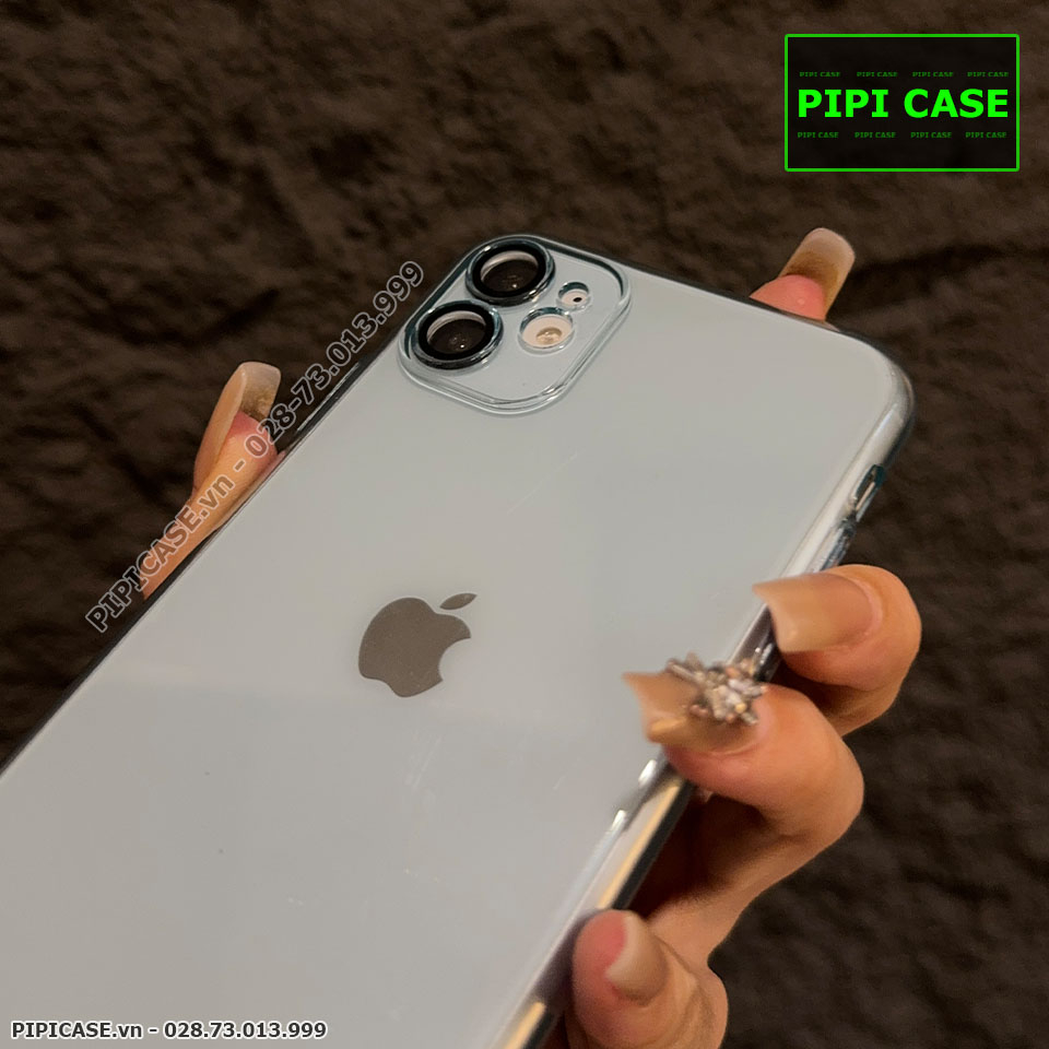 Ốp Lưng iPhone 12 - Ping - Trắng