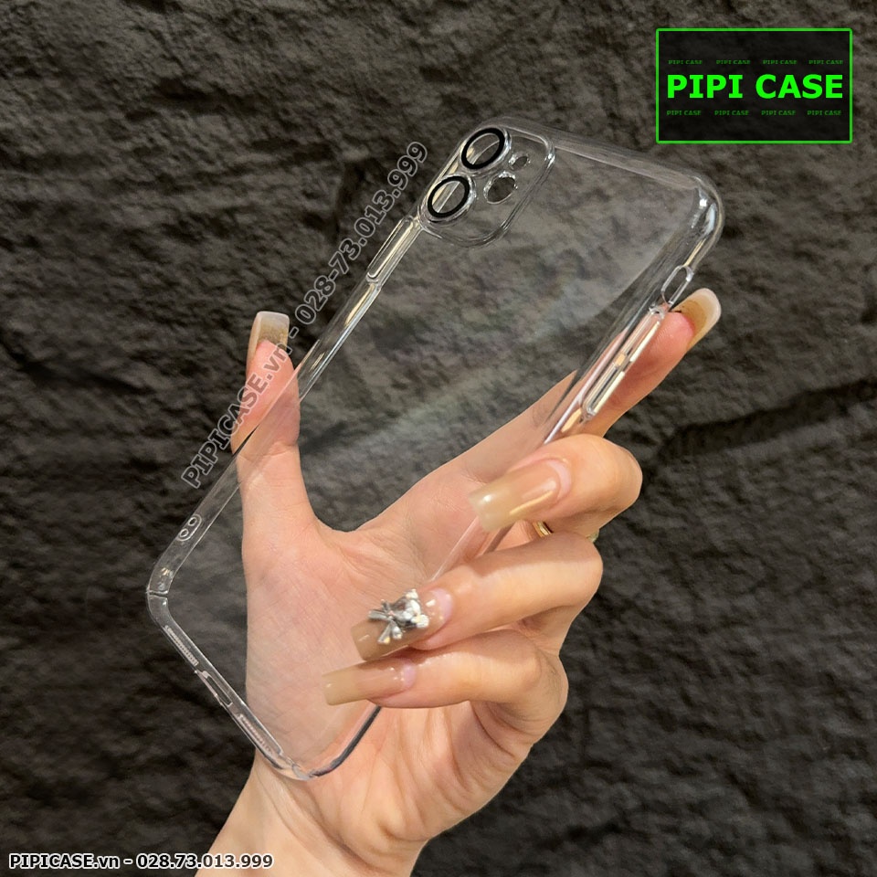 Ốp Lưng iPhone 12 - Ping - Trắng