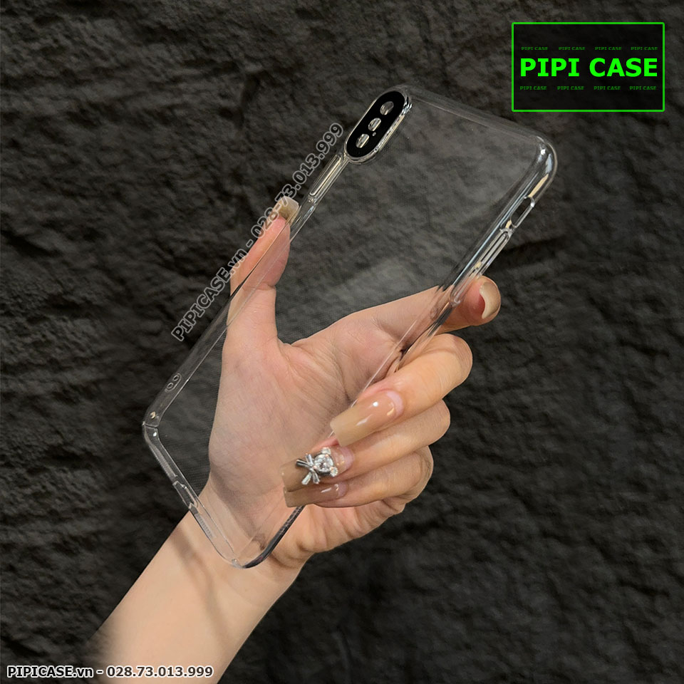Ốp Lưng iPhone X / XS - Ping - Trắng
