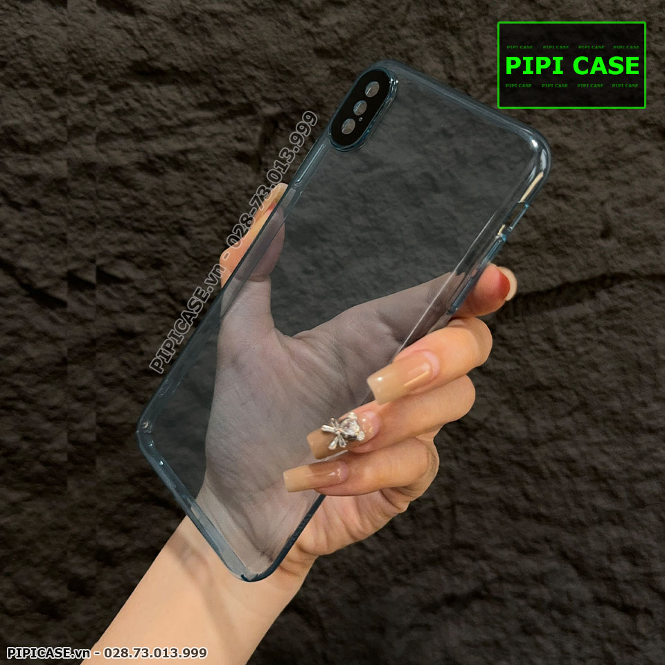 Ốp Lưng iPhone X / XS - Ping - Xanh