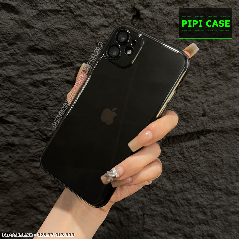 Ốp Lưng iPhone 11 - Ping - Đen