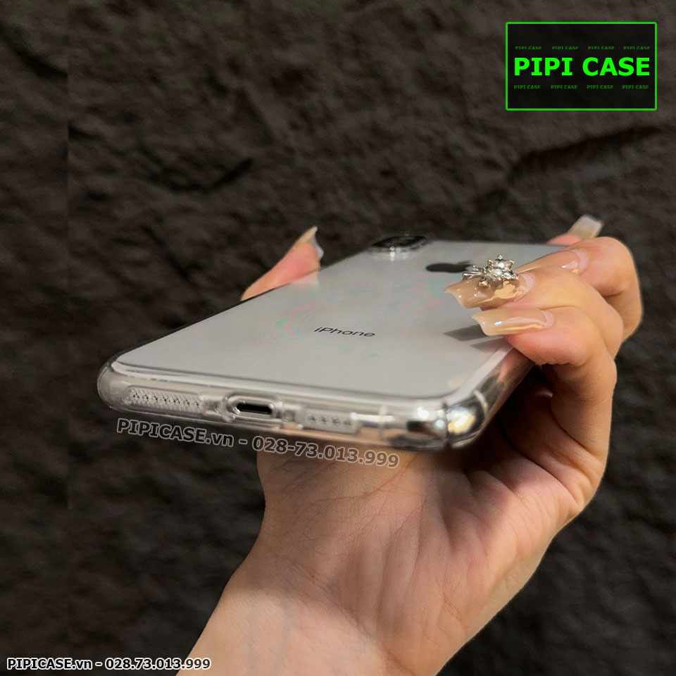 Ốp Lưng iPhone X / XS - Ping - Trắng