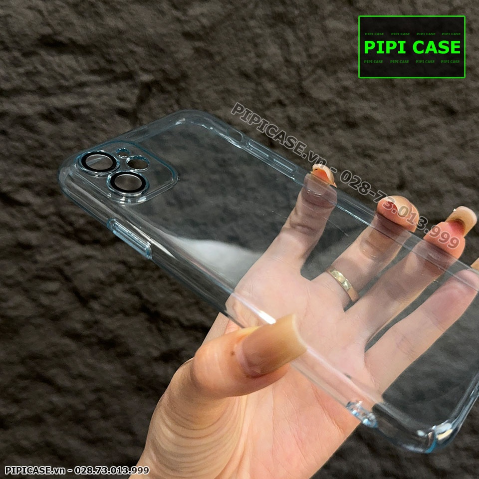 Ốp Lưng iPhone 12 - Ping - Xanh