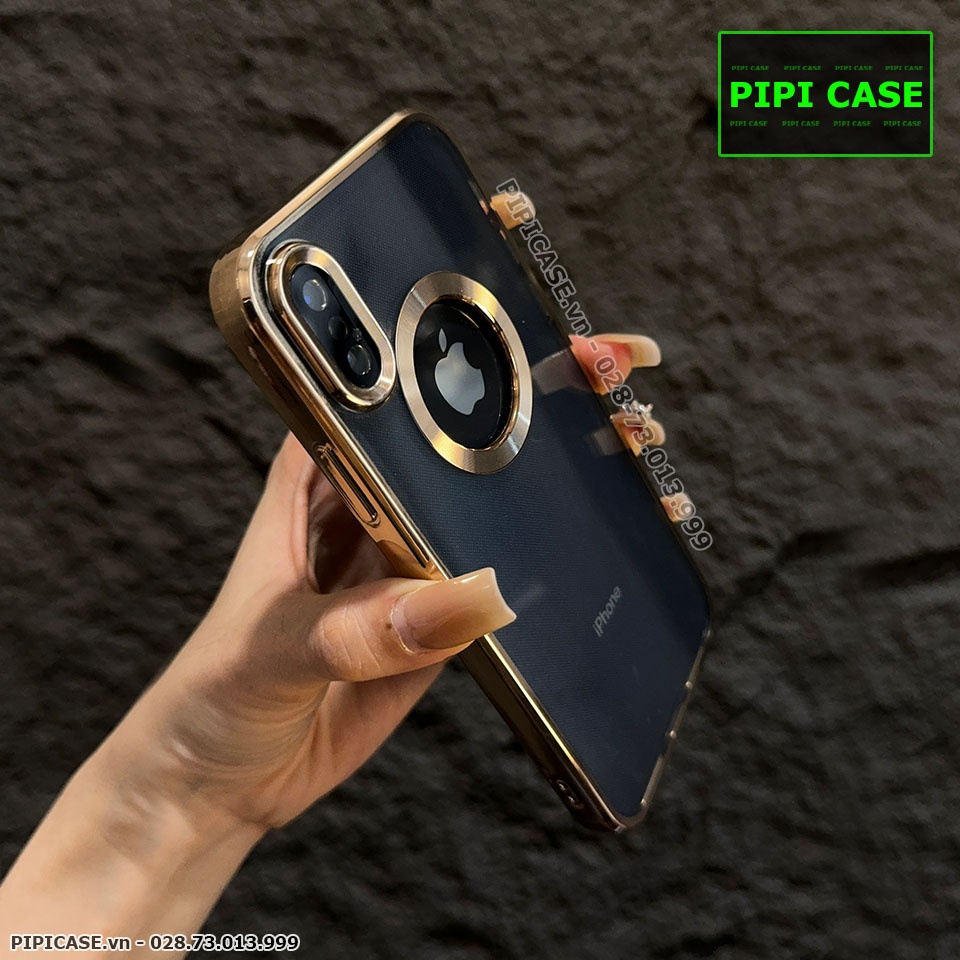 Ốp Lưng iPhone X / XS - Water - Vàng