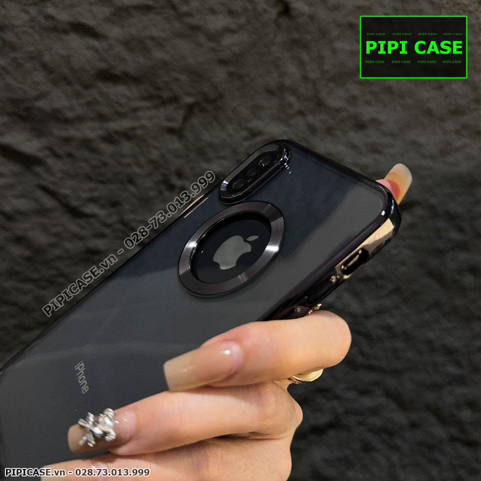 Ốp Lưng iPhone X / XS - Water - Đen