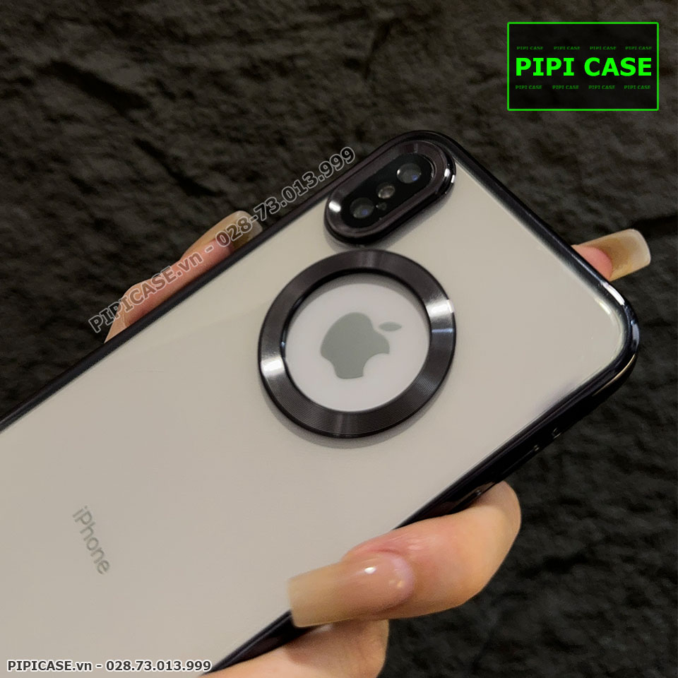 Ốp Lưng iPhone X / XS - Water - Đen
