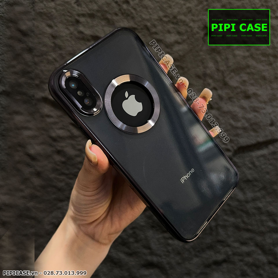 Ốp Lưng iPhone X / XS - Water - Đen