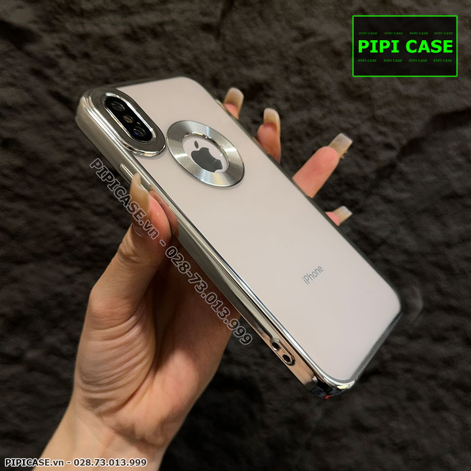 Ốp Lưng iPhone X / XS - Water - Bạc