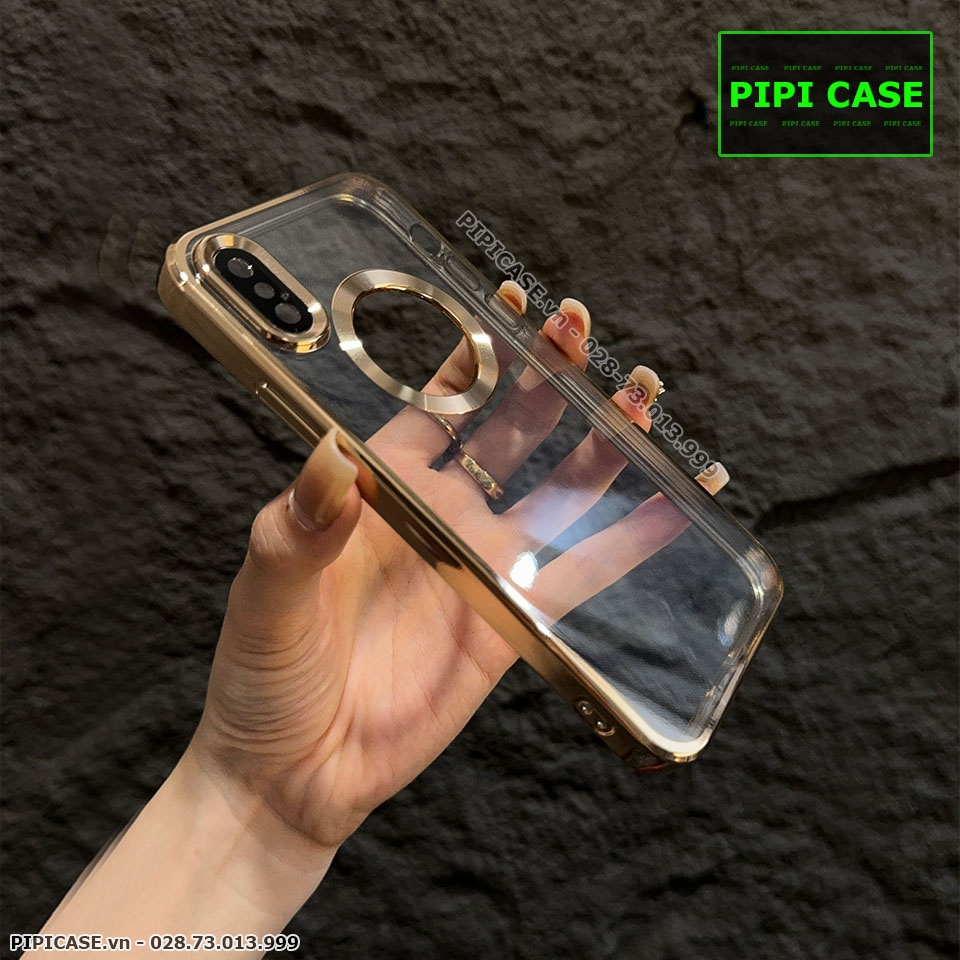 Ốp Lưng iPhone X / XS - Water - Vàng