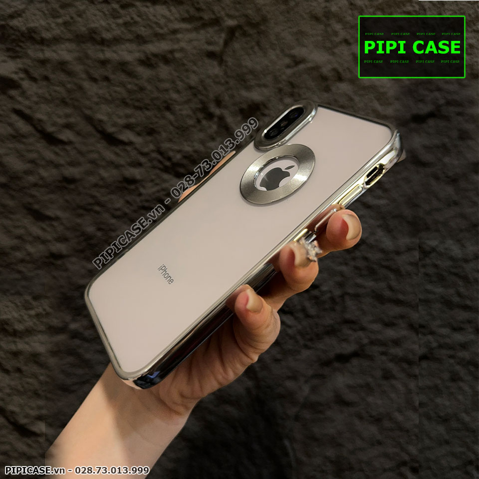 Ốp Lưng iPhone X / XS - Water - Bạc