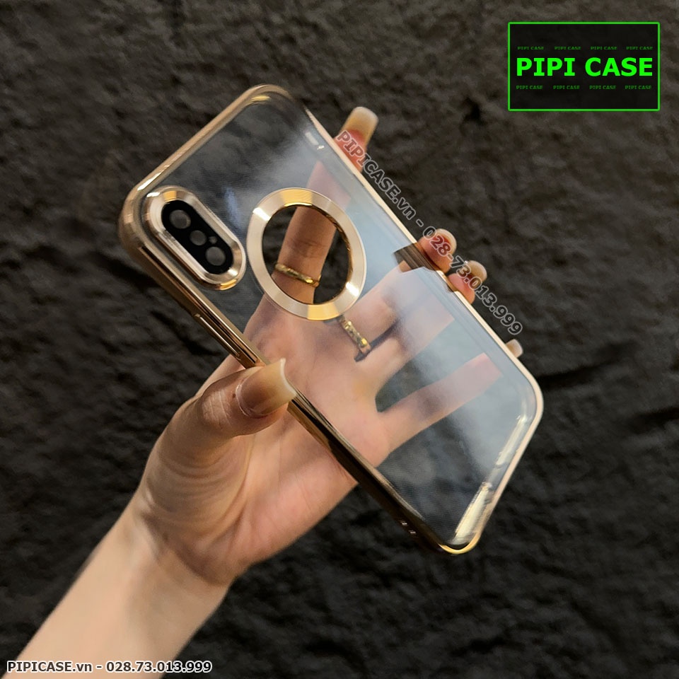 Ốp Lưng iPhone X / XS - Water - Vàng