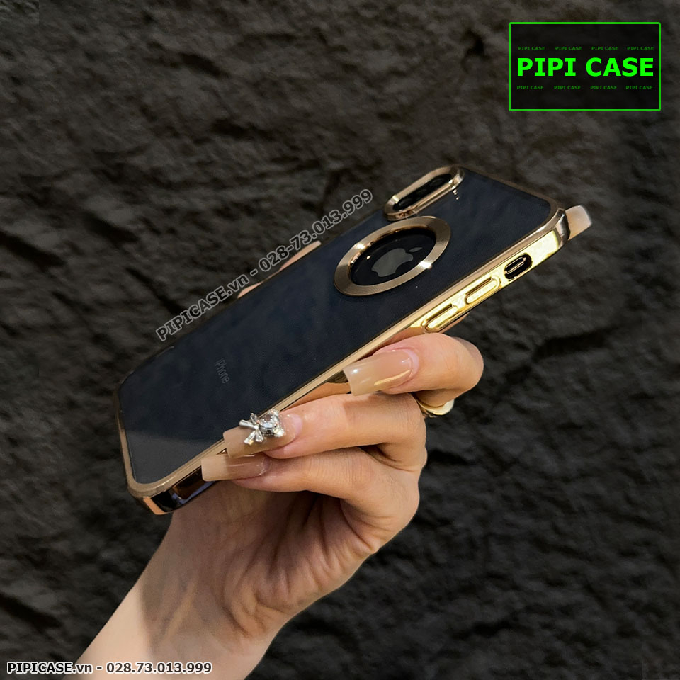 Ốp Lưng iPhone X / XS - Water - Vàng